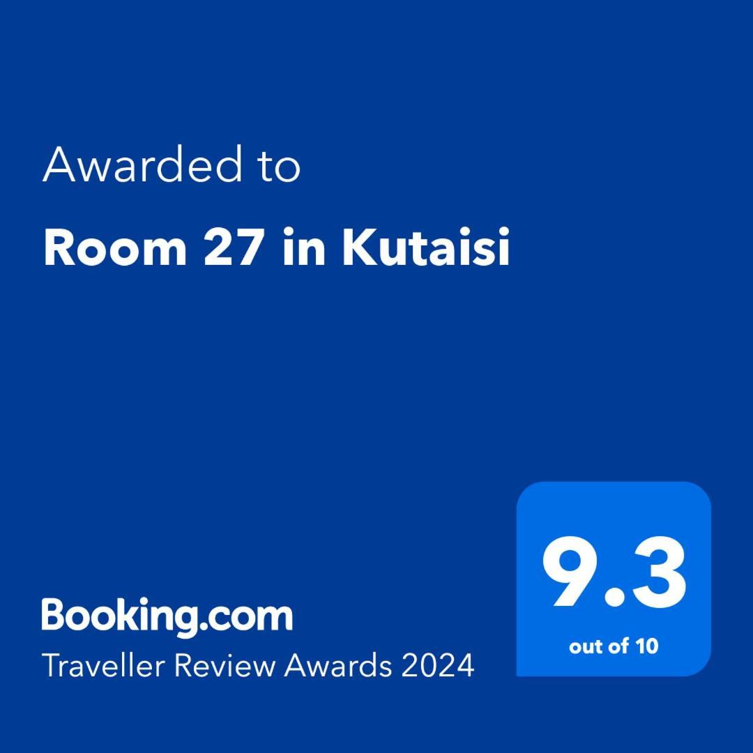 Room 27 In Kutaisi Eksteriør billede
